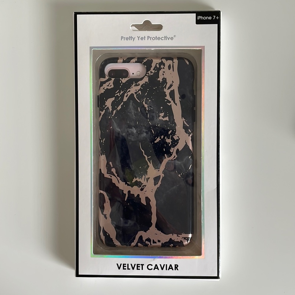 Velvet Caviar iPhone 7+ case new in box
